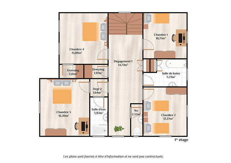 Maison - 220 m² - 10 pièces