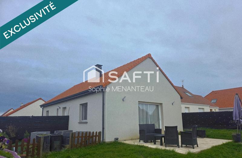 Maison - 75 m² - 3 pièces