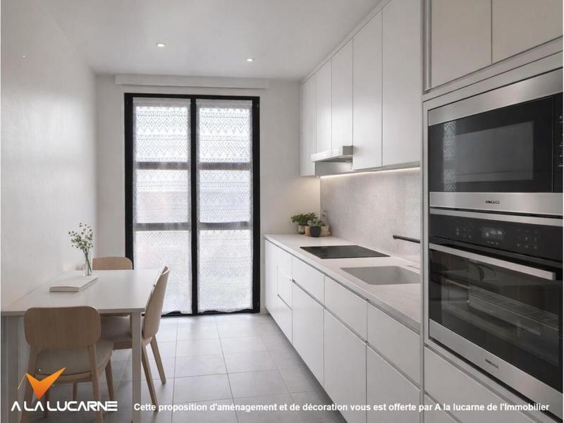 Appartement - 81 m² - 3 pièces