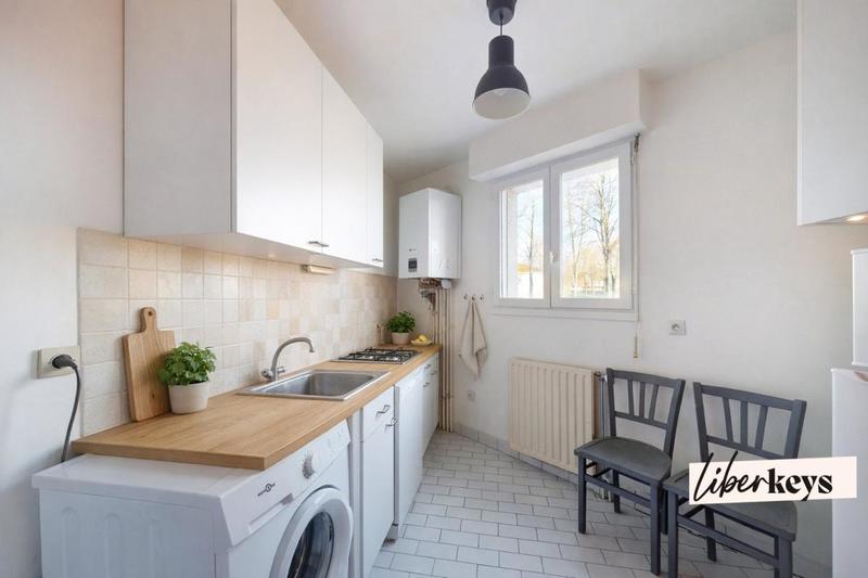 Appartement - 46 m² - 2 pièces