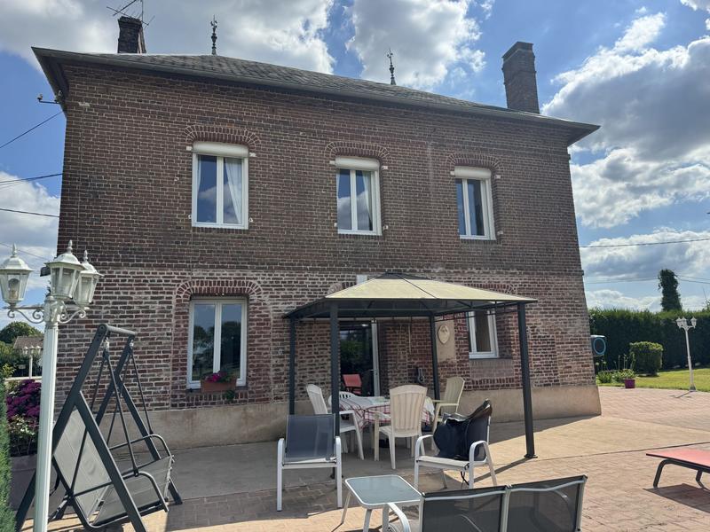 Maison ancienne - 120 m² - 5 pièces