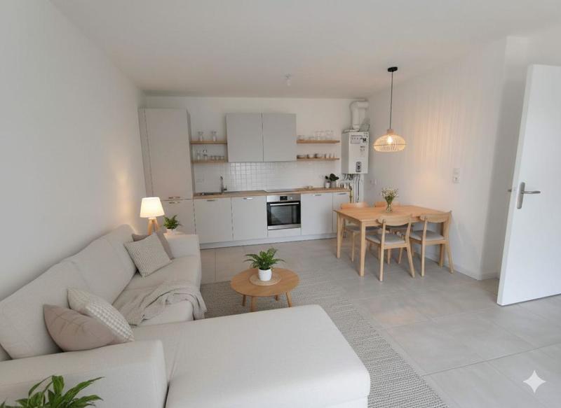 Appartement - 45 m² - 2 pièces