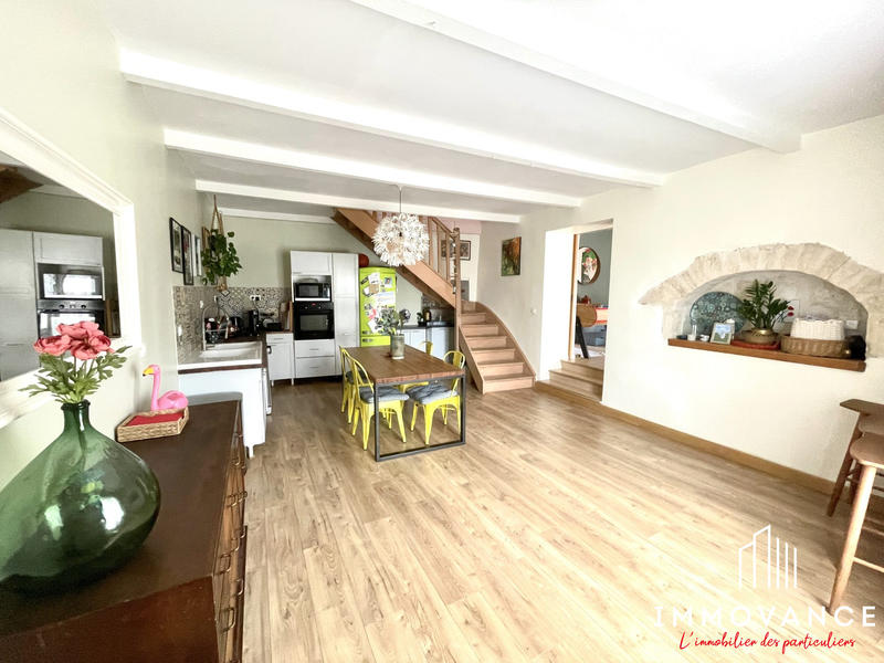 Maison - 141 m² - 6 pièces