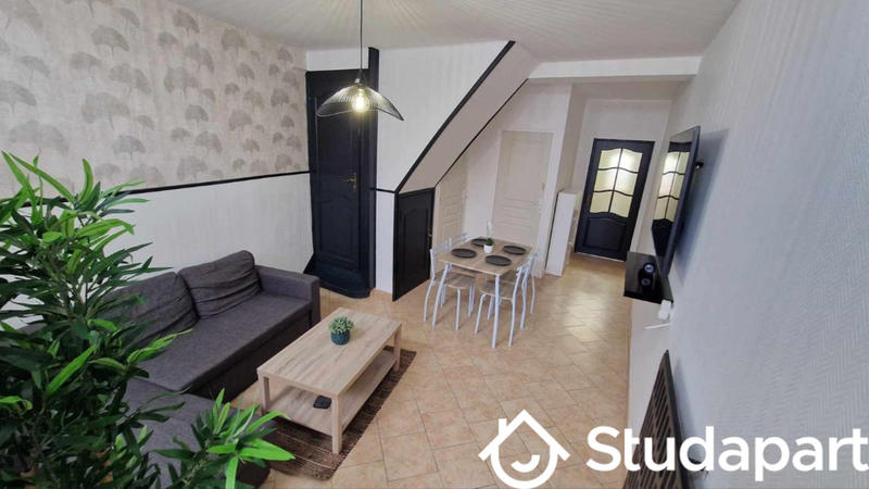 Chambre - 12 m² - 1 pièce