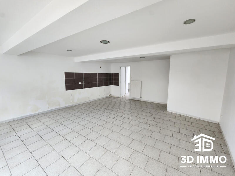 Maison - 80 m² - 4 pièces