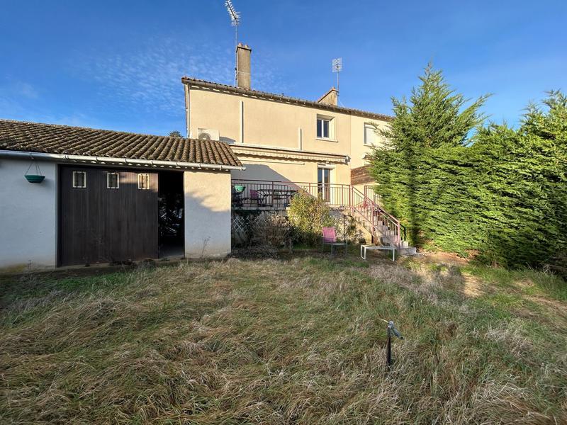 Maison - 75 m² - 4 pièces