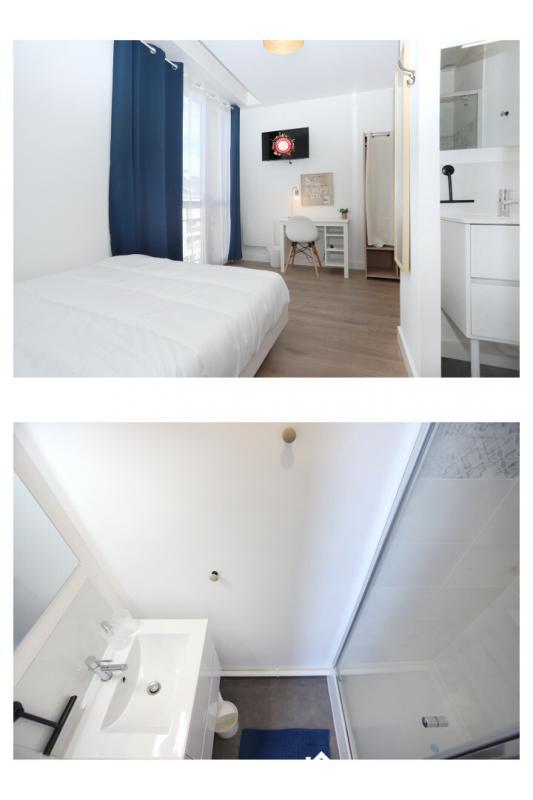Chambre - 17 m² - 1 pièce