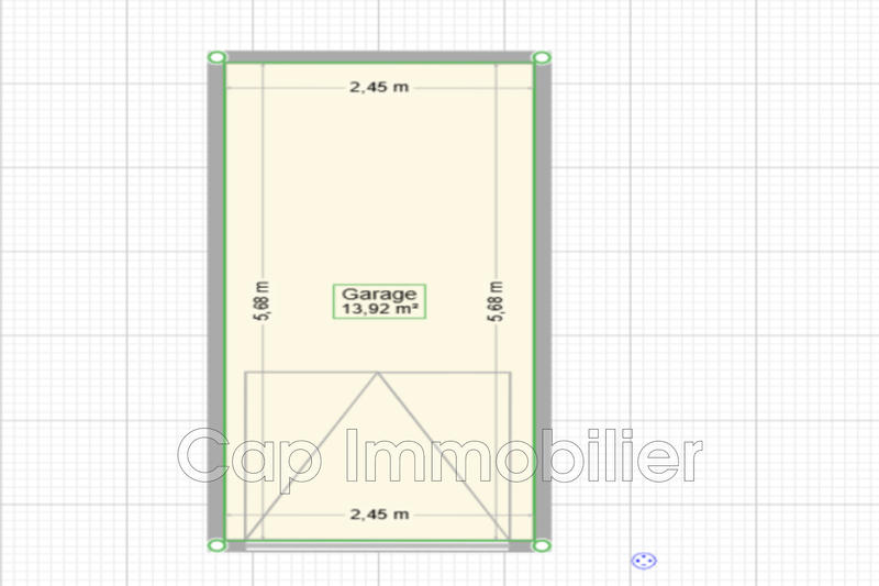 Parking / Garage - 14 m²