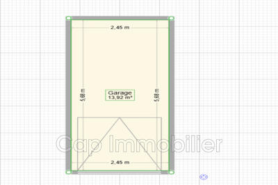 Parking / Garage - 14 m²