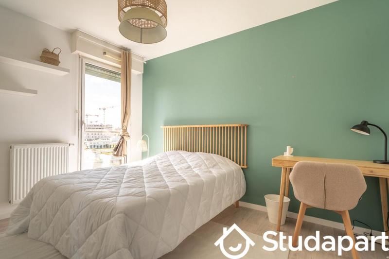 Chambre - 10 m² - 1 pièce