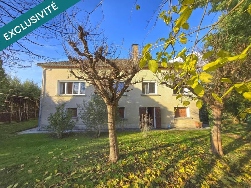 Maison - 126 m² - 7 pièces