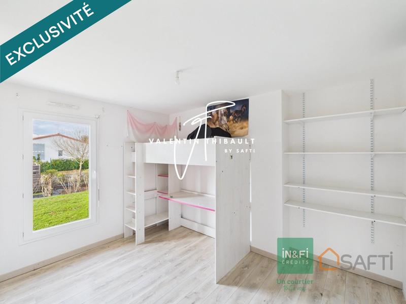 Maison - 119 m² - 5 pièces