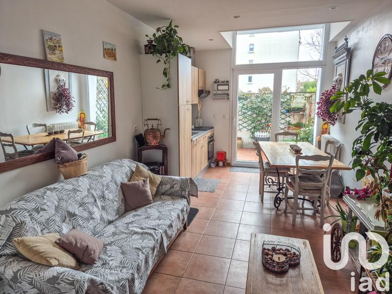 Maison de ville - 59 m² - 4 pièces