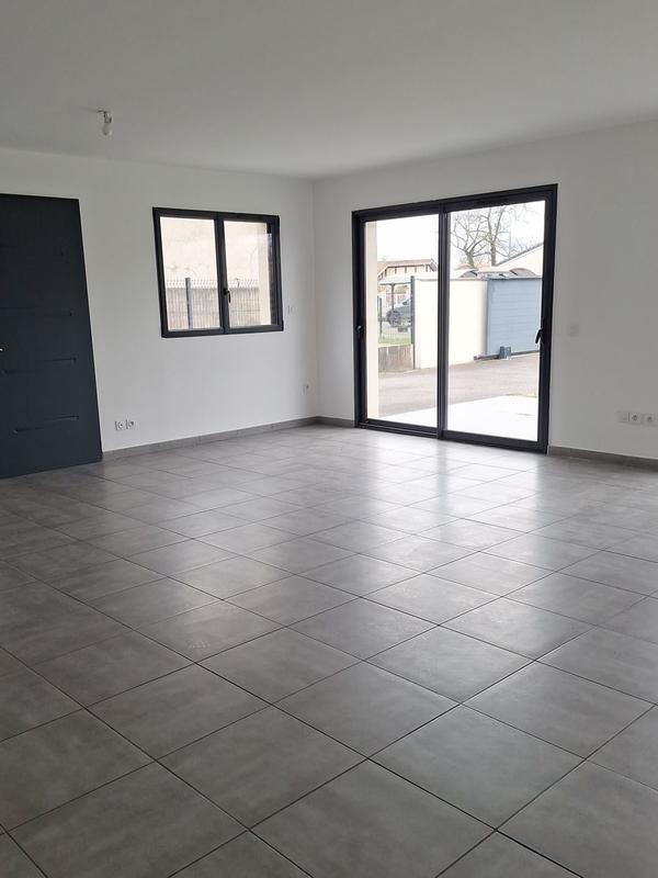 Maison contemporaine - 109 m² - 4 pièces