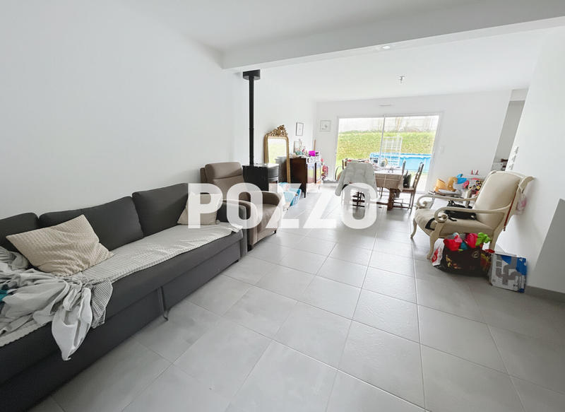 Maison - 90 m² - 4 pièces