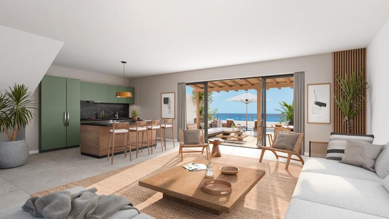 Appartement - 59 m² - 2 pièces