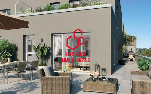 Appartement - 46 m² - 2 pièces