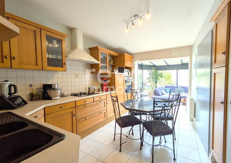 Maison - 118 m² - 5 pièces