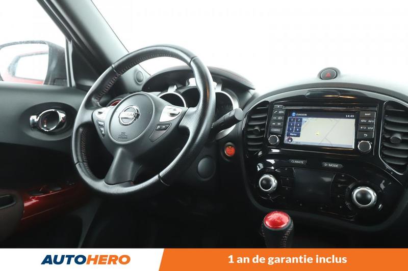 Nissan Juke 1.5 dCi n-Connecta 110 ch