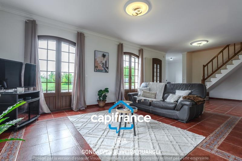 Maison - 125 m² - 5 pièces