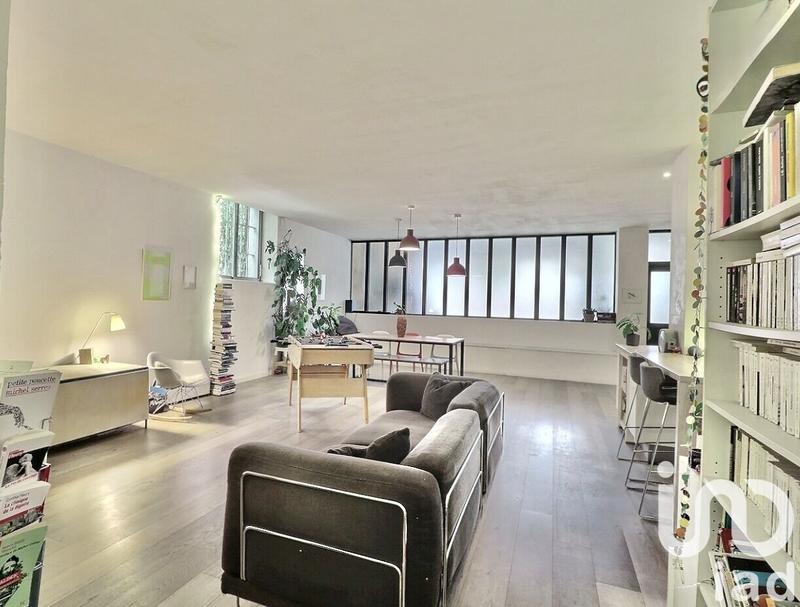 Loft - 137 m² - 4 pièces