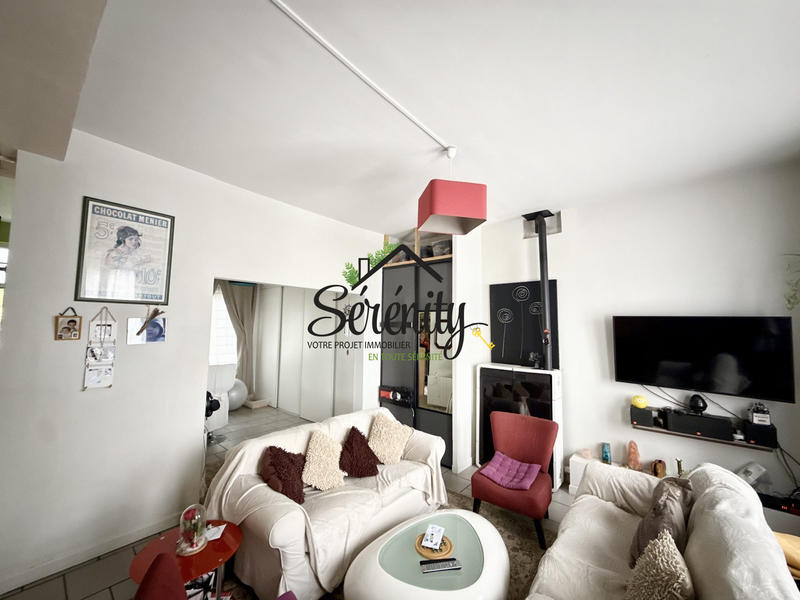 Maison - 88 m² - 5 pièces