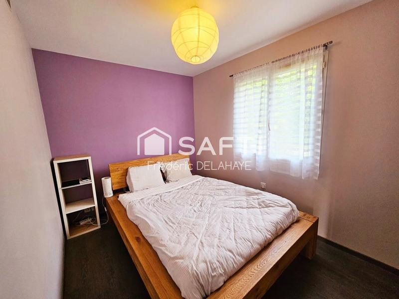 Maison - 96 m² - 4 pièces