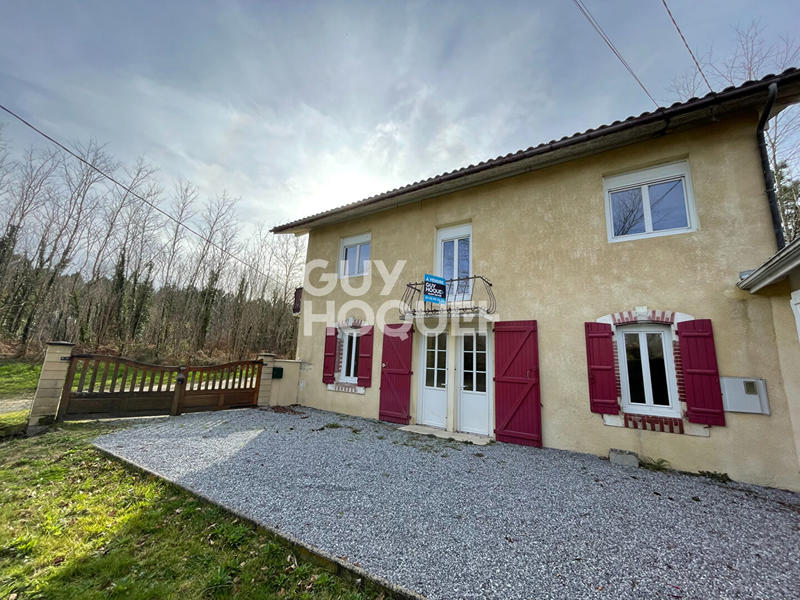 Maison - 105 m² - 5 pièces