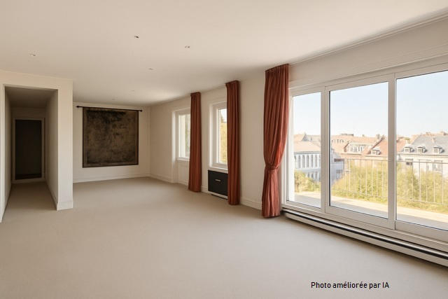 Appartement - 218 m² - 6 pièces