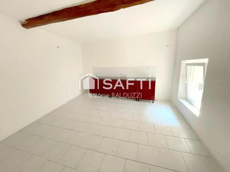 Maison de village - 98 m² - 3 pièces