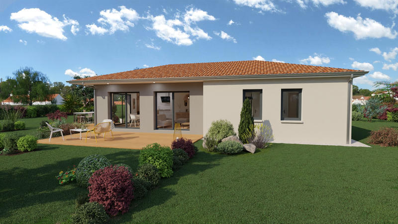 Maison - 78 m² - 3 pièces