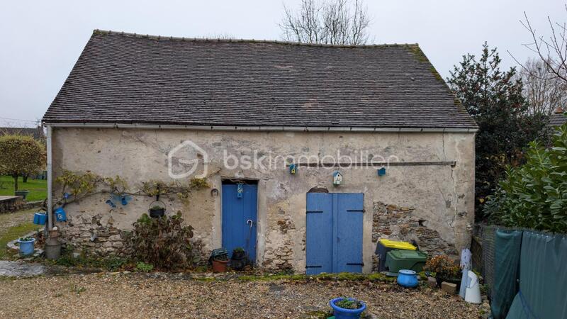 Maison ancienne - 95 m² - 5 pièces