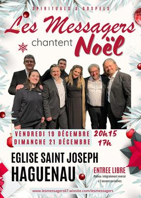 Concert de Noël des Messagers