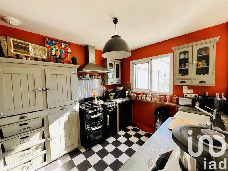 Maison - 133 m² - 5 pièces