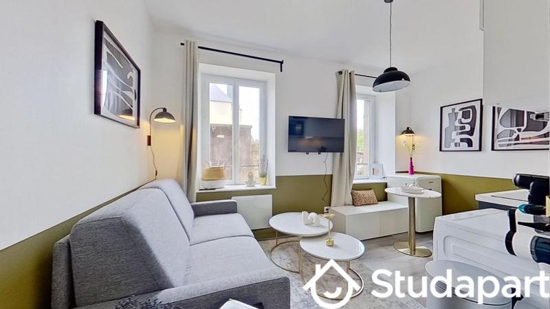 Chambre - 13 m² - 1 pièce