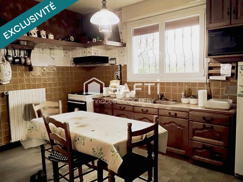 Maison - 124 m² - 5 pièces