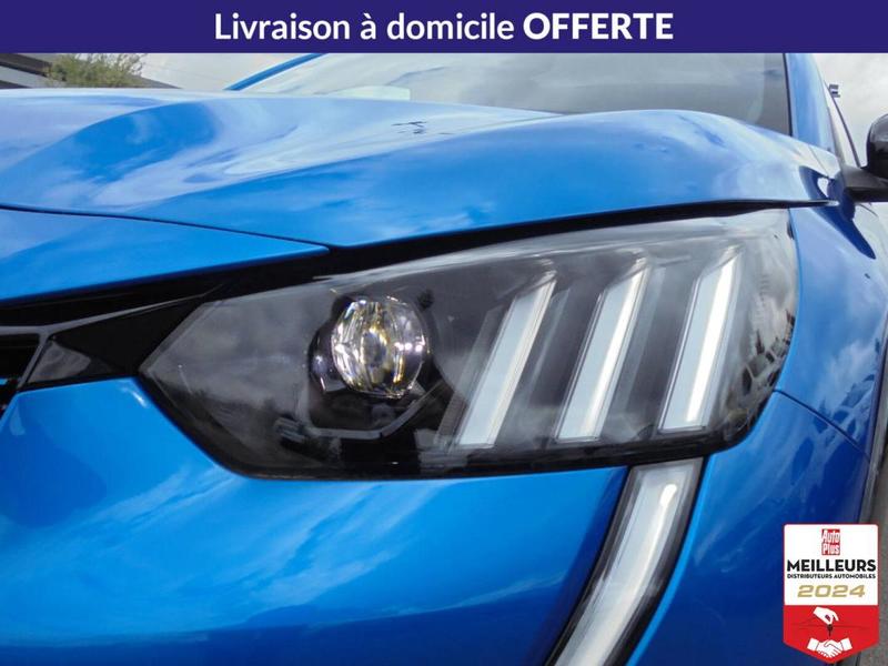 Peugeot 208 Electrique 50 kWh 136 Gt +Toit +Chargeur 11kW
