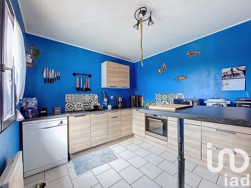 Maison - 97 m² - 5 pièces