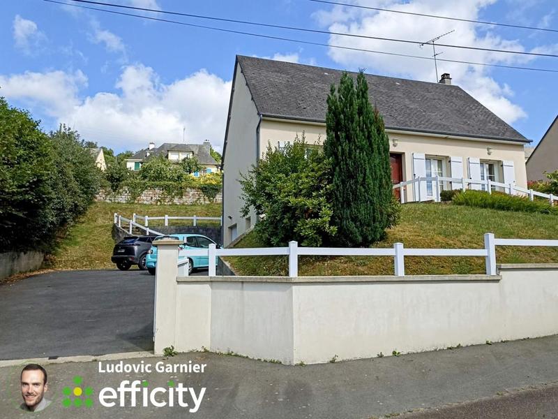 Maison - 92 m² - 4 pièces