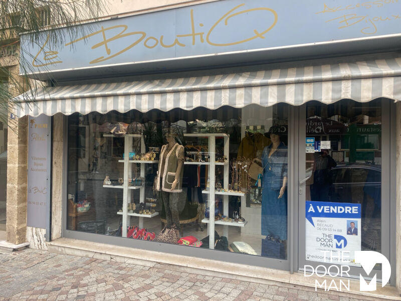 Fonds de commerce - Local commercial - 30 m²