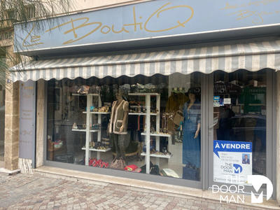 Fonds de commerce - Local commercial - 30 m²