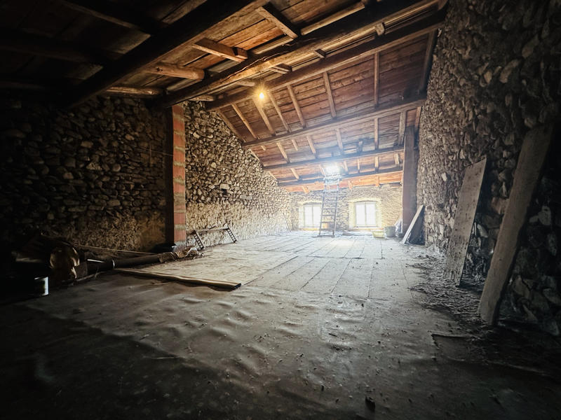 Maison de village - 85 m² - 3 pièces