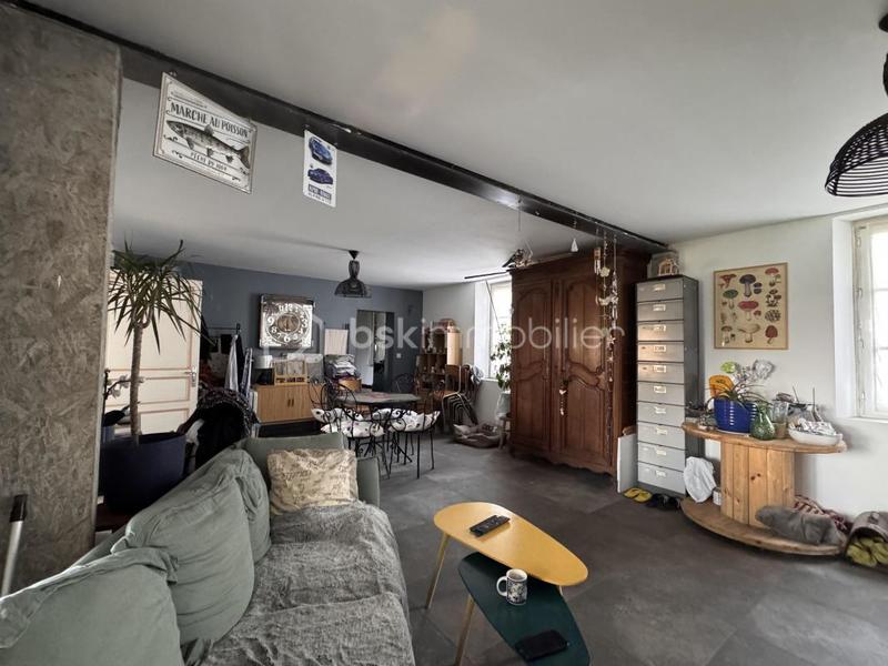 Maison de ville - 95 m² - 3 pièces