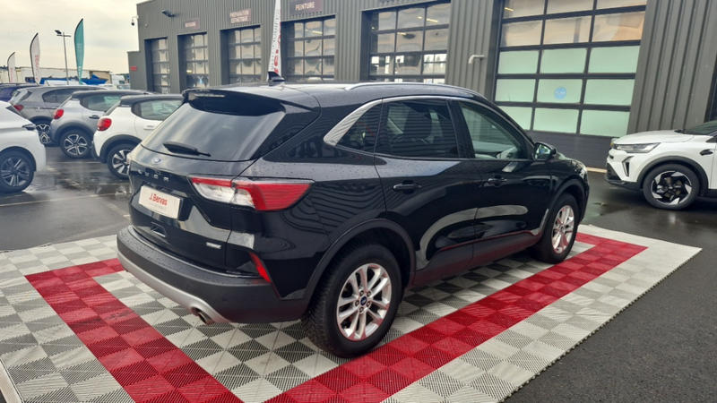 Ford Kuga 2.5 Duratec 190 Ch Flexifuel Fhev E85 Powershift Titani
