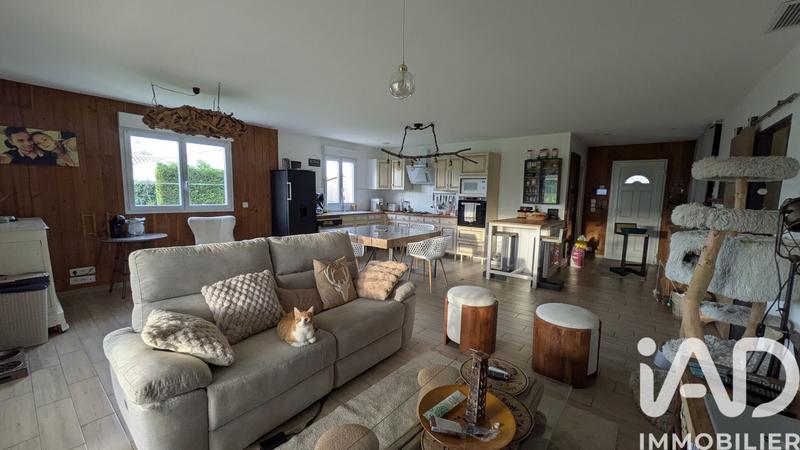 Maison - 165 m² - 7 pièces