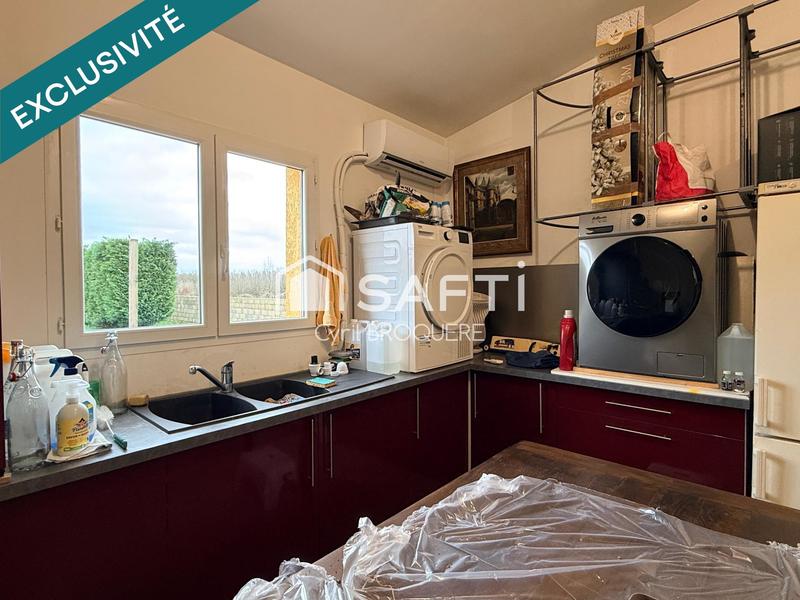 Maison - 140 m² - 5 pièces