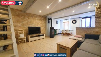 Maison de village - 121 m² - 4 pièces