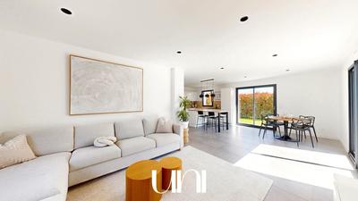 Maison - 128 m² - 5 pièces