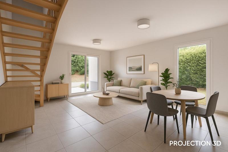 Maison - 78 m² - 4 pièces