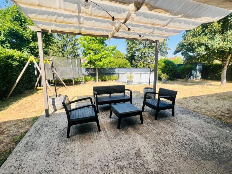 Maison - 106 m² - 4 pièces